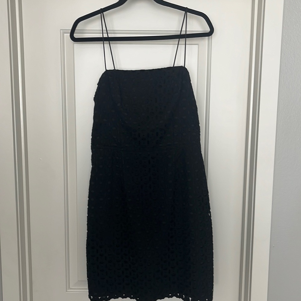 Banana Republic Size 8 eyelet dress